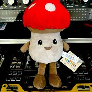 Build-A-Bear Buddies™ Mini Red Mushroom Plush